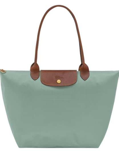 Longchamp Le Pliage Original L Tote Bag – Celadon vip time amman jordan